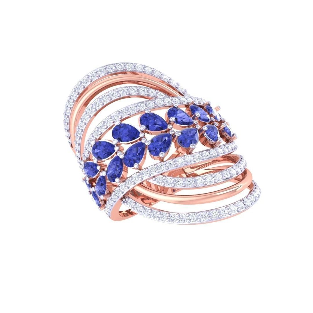 Isabella Diamond Ladies Ring