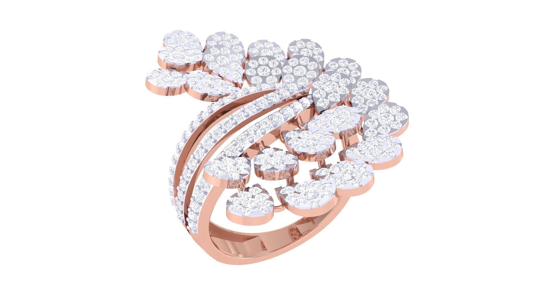 Tatum Diamond Ladies Ring