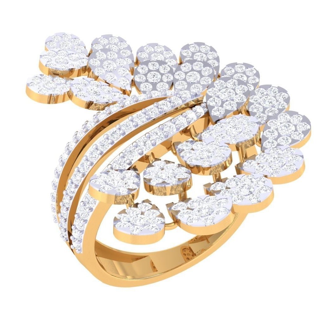 Tatum Diamond Ladies Ring
