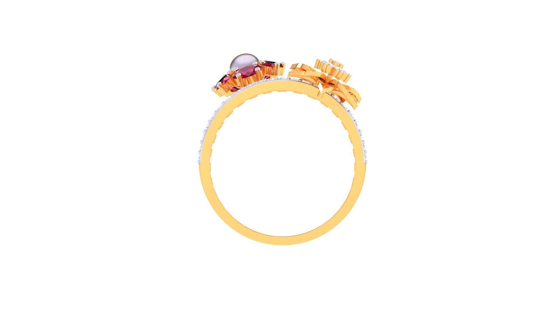 Lilith Diamond Ladies Ring