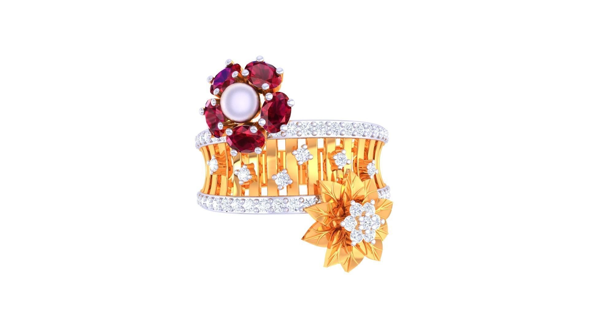 Lilith Diamond Ladies Ring