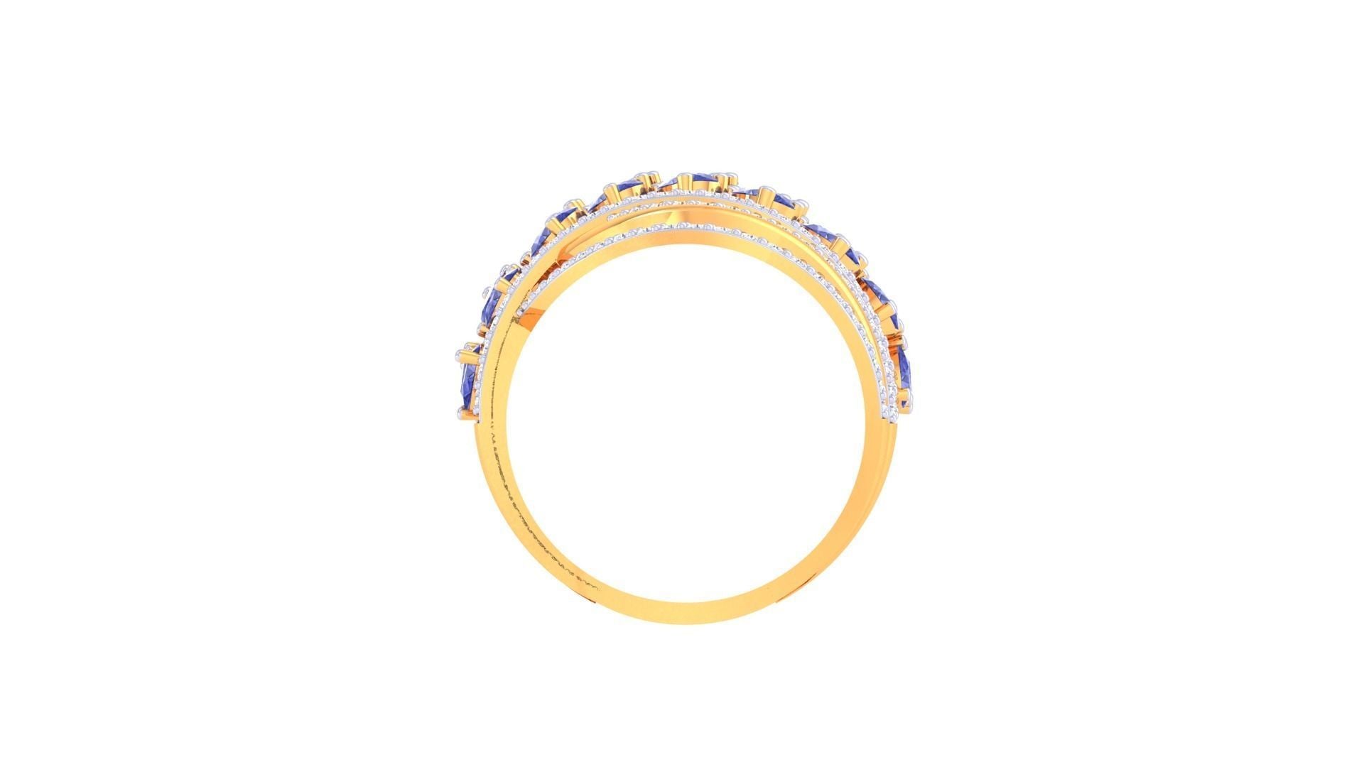 Isabella Diamond Ladies Ring