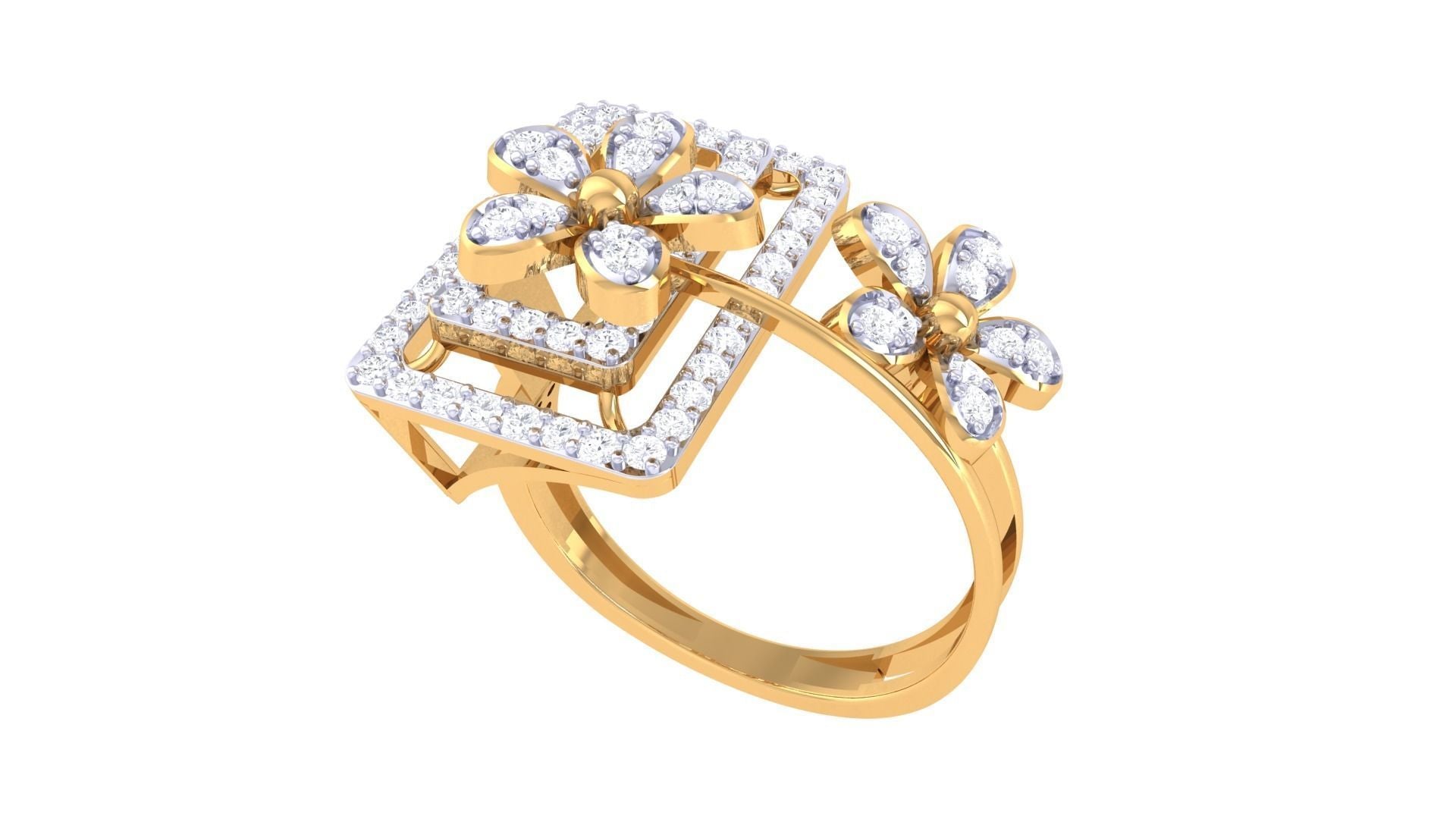 Zuri Diamond Ladies Ring