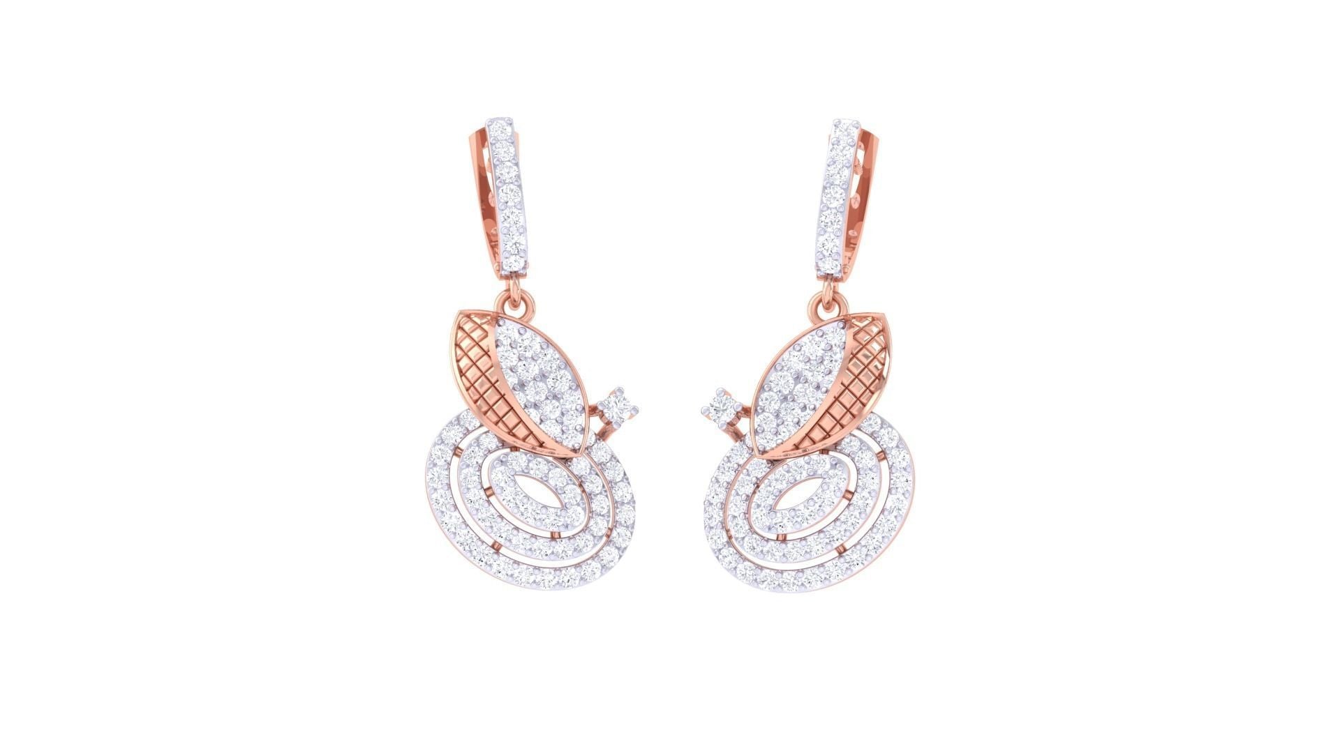 Payton Diamond Earrings