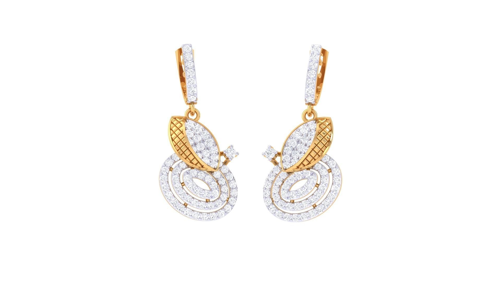 Payton Diamond Earrings