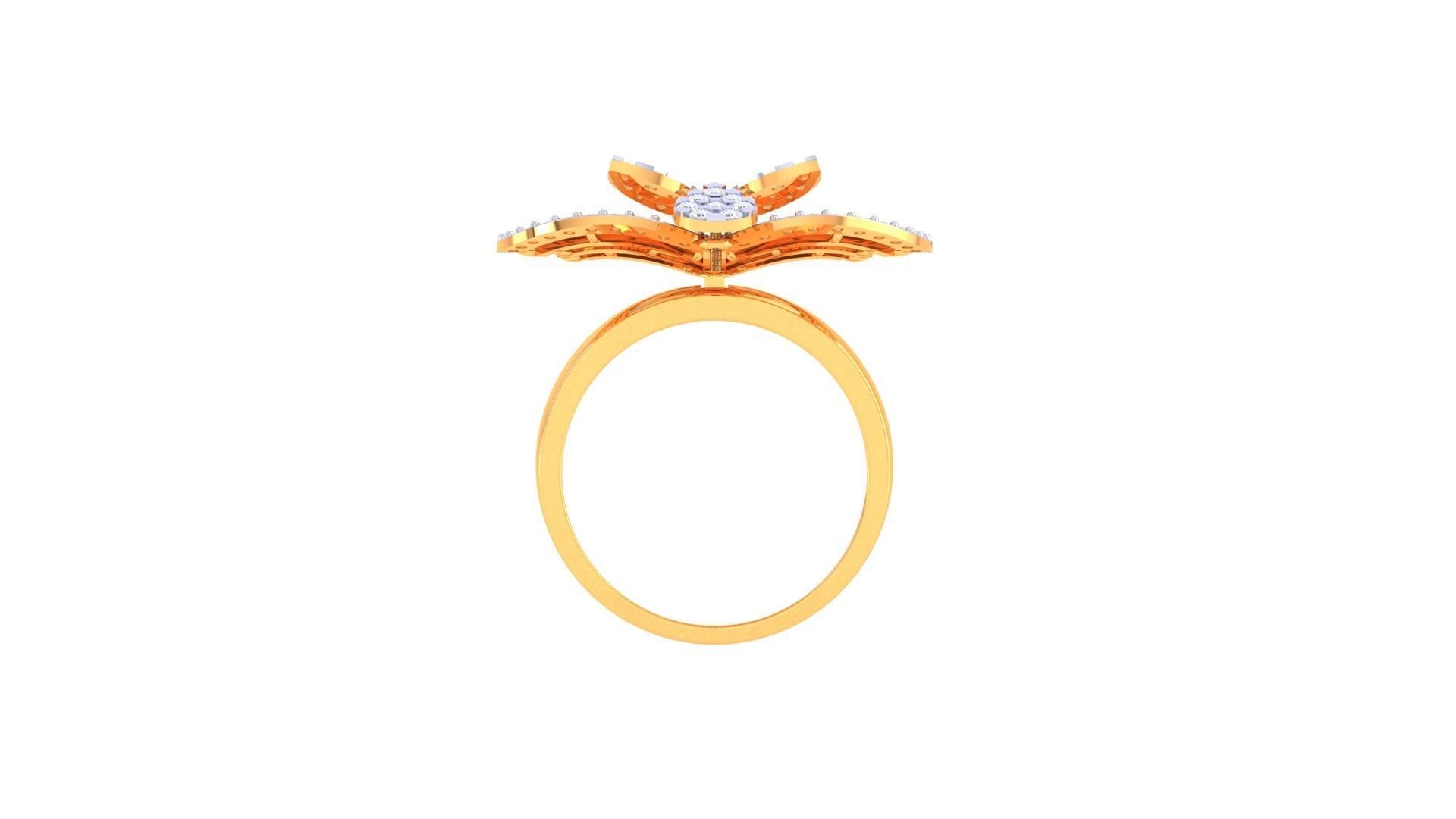Crestora Diamond Ladies Ring