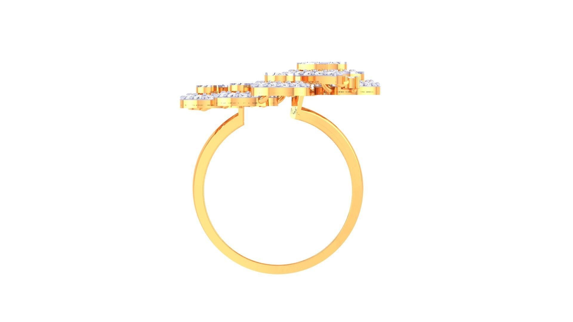 Ella Diamond Ladies Ring