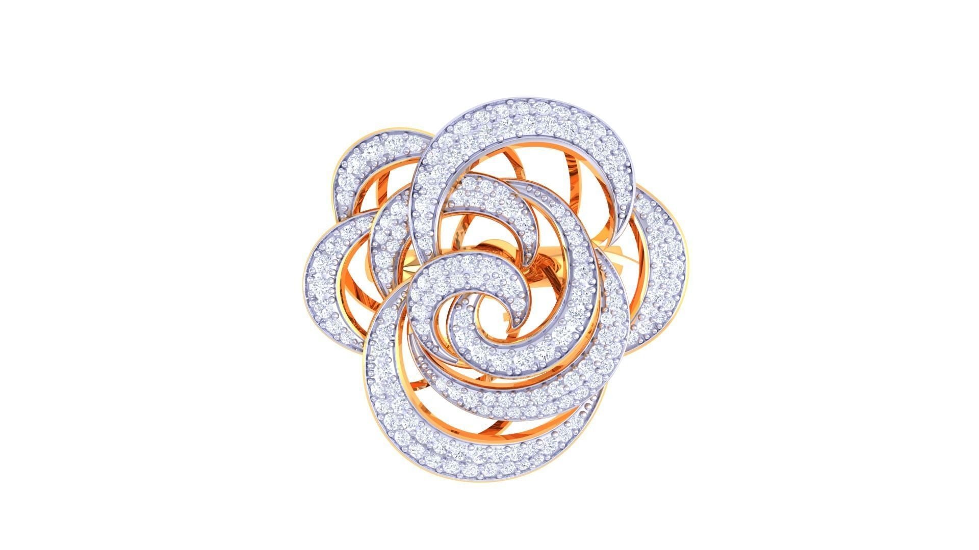 Zara Diamond Ladies Ring