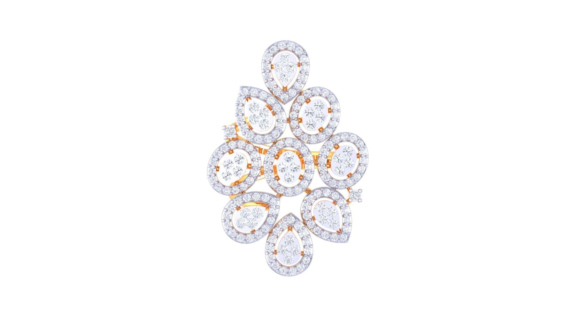 Ella Diamond Ladies Ring