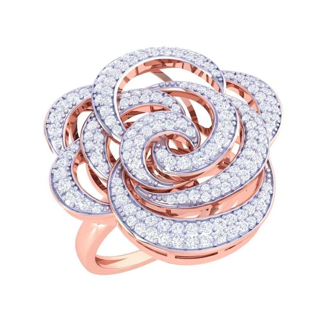 Zara Diamond Ladies Ring