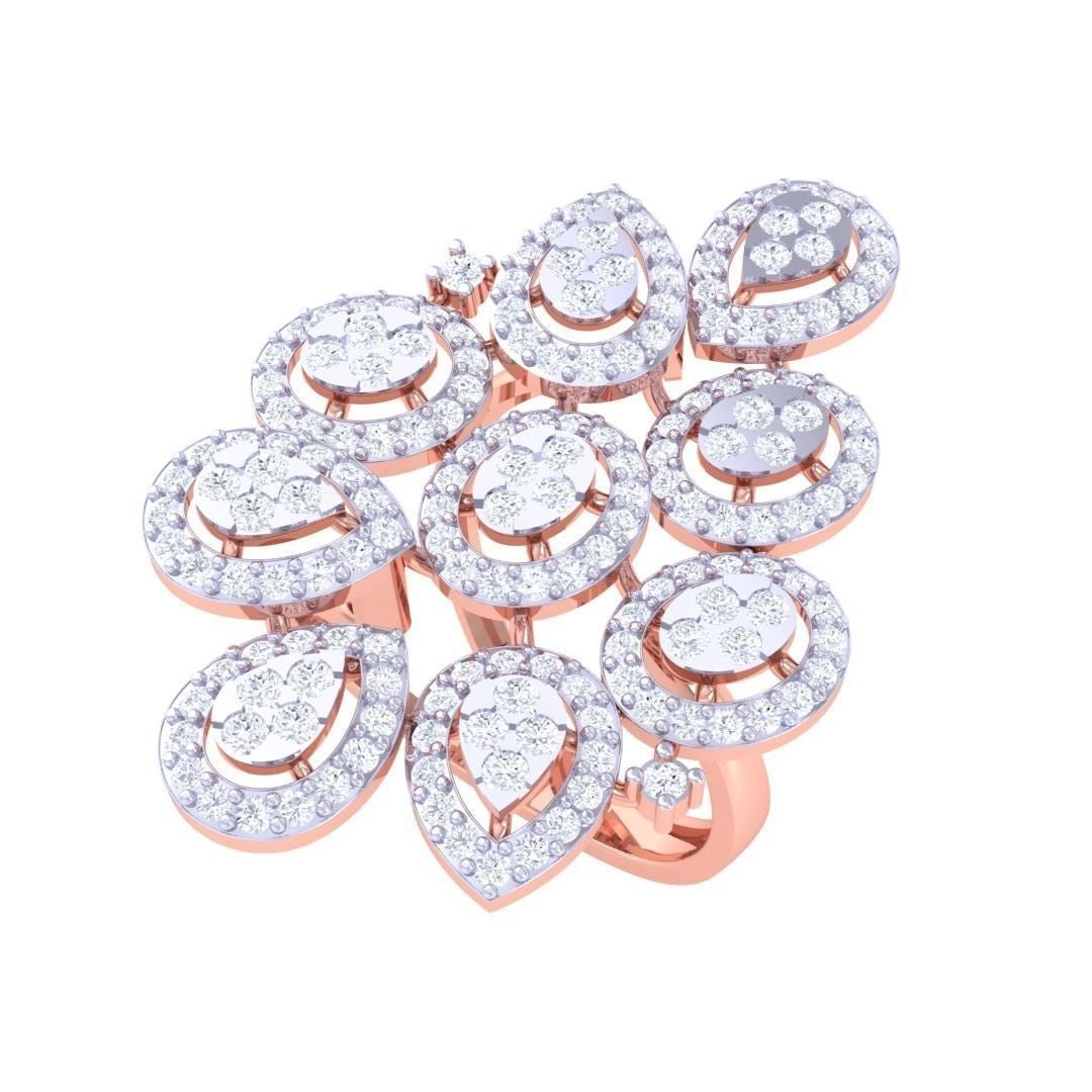 Ella Diamond Ladies Ring