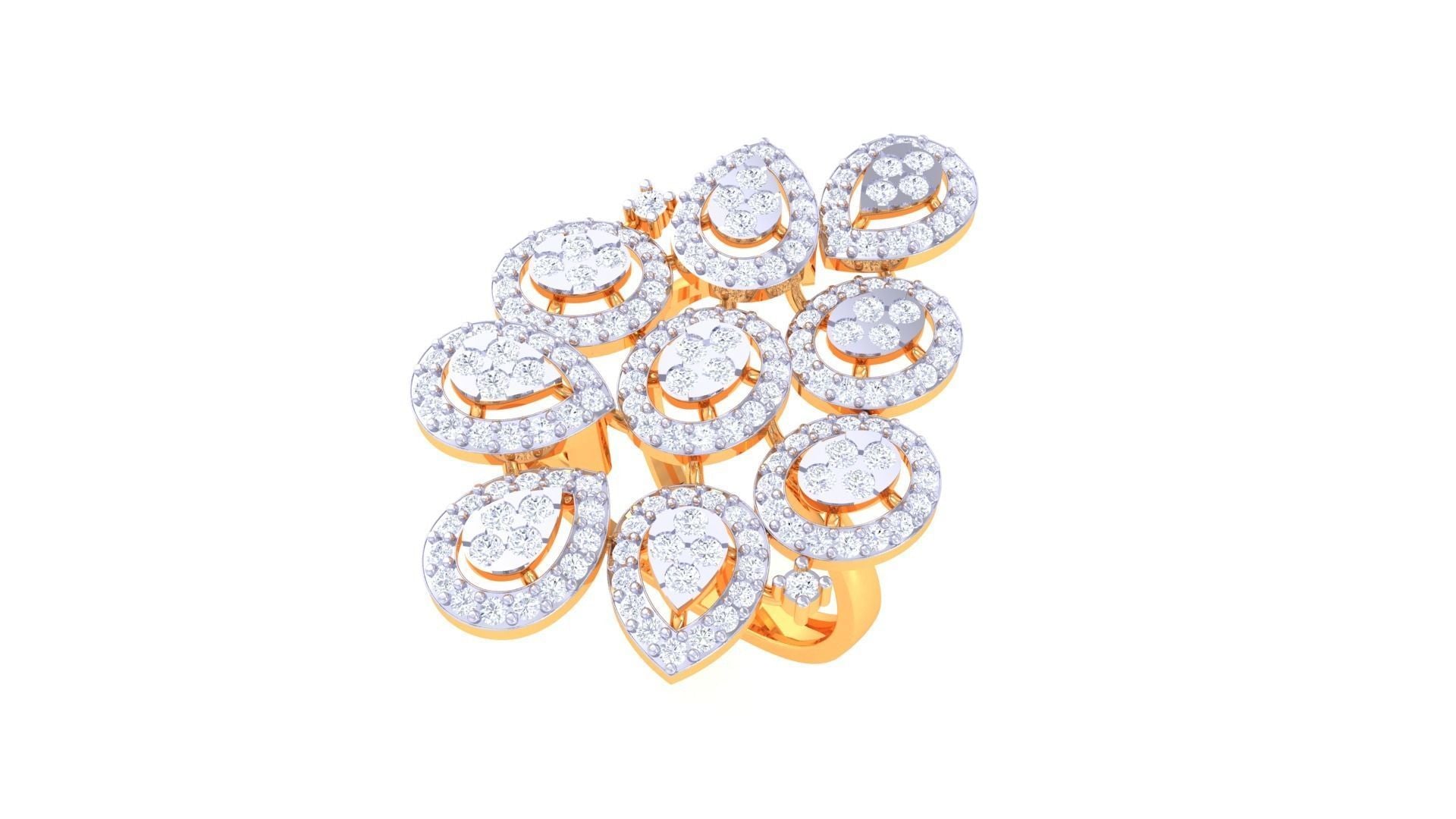 Ella Diamond Ladies Ring