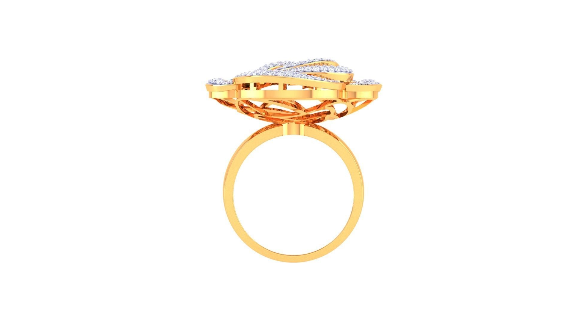 Zara Diamond Ladies Ring
