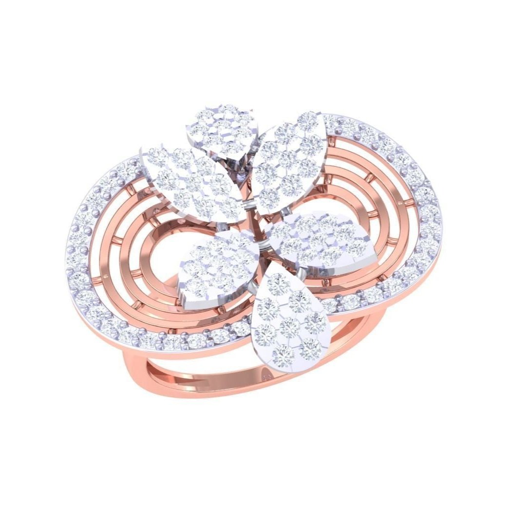Crestora Diamond Ladies Ring