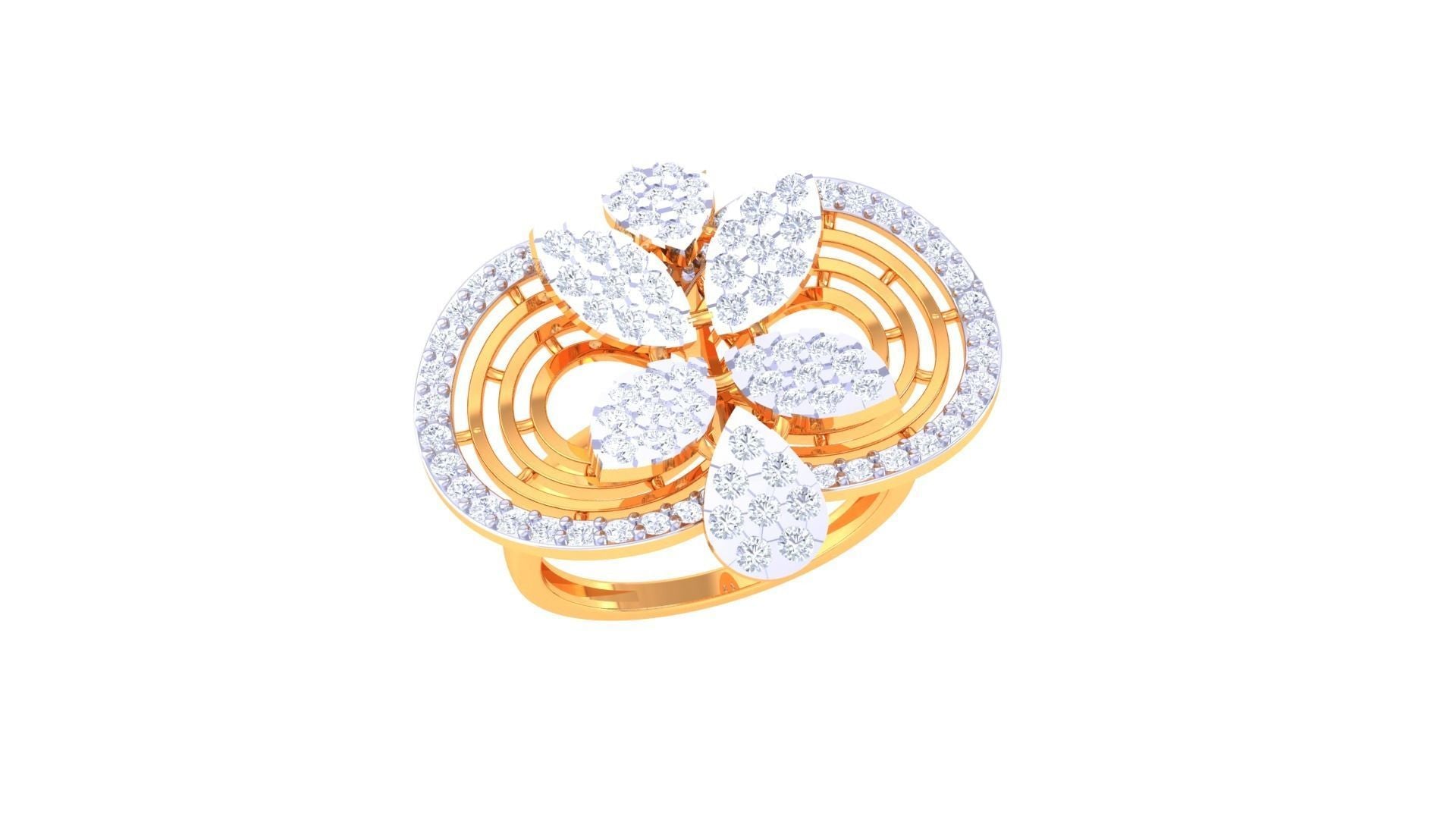 Crestora Diamond Ladies Ring