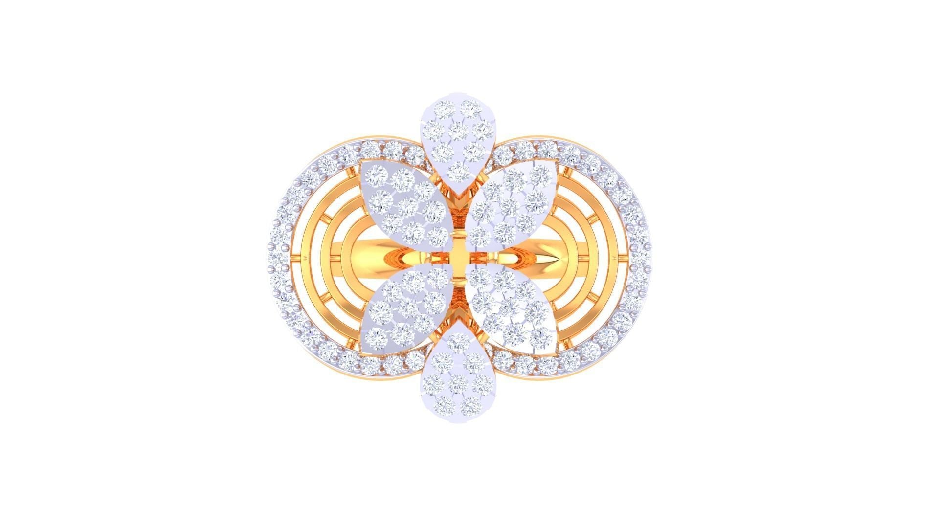Crestora Diamond Ladies Ring