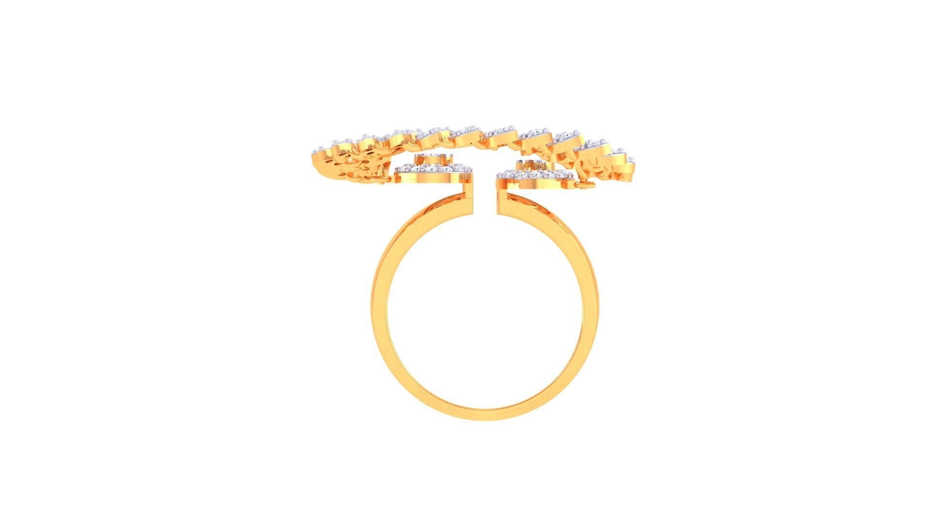 Melrose Diamond Ladies Ring