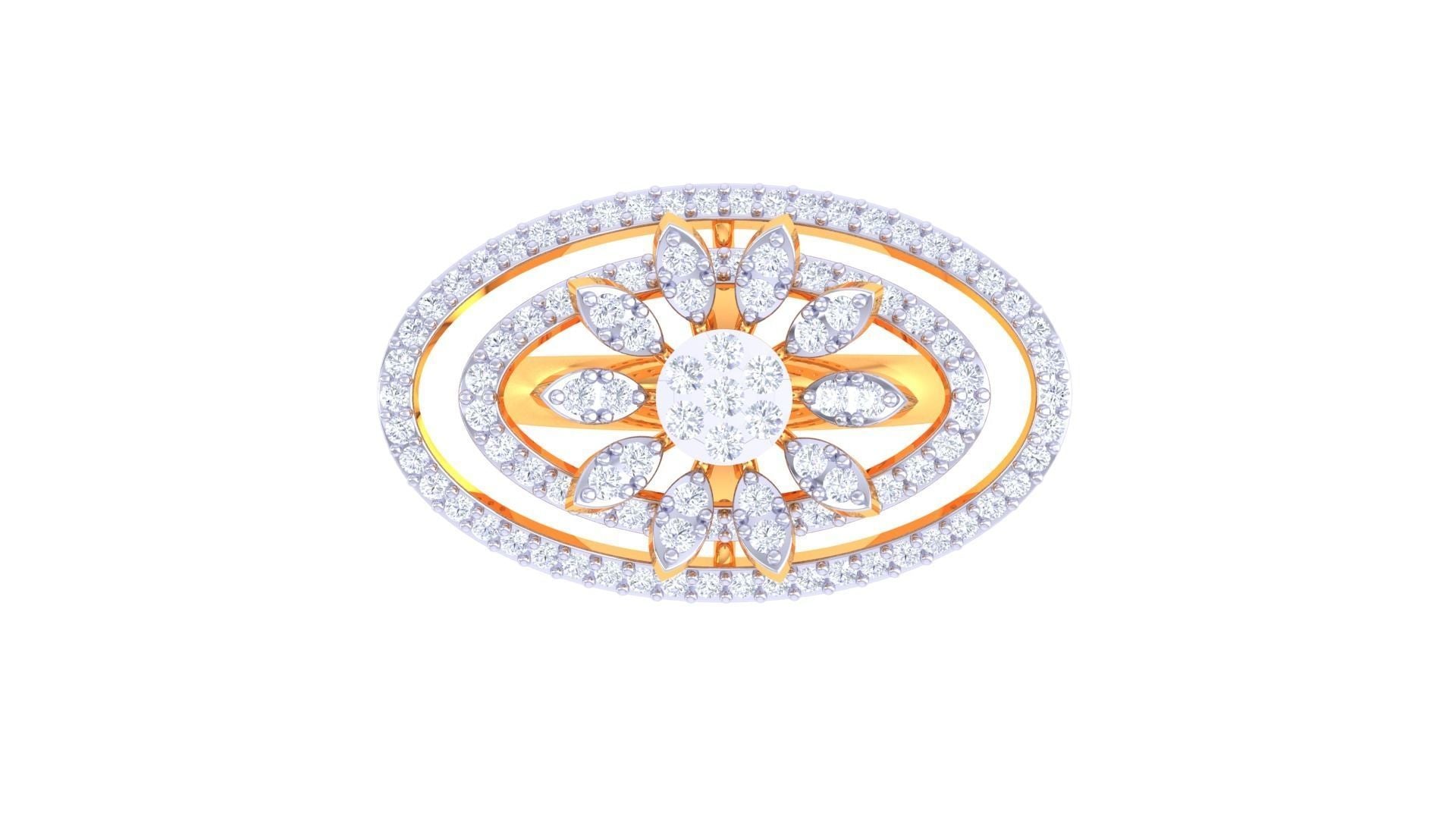 Verve Diamond Ladies Ring