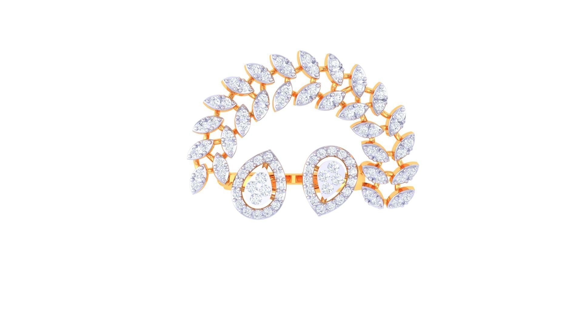 Melrose Diamond Ladies Ring