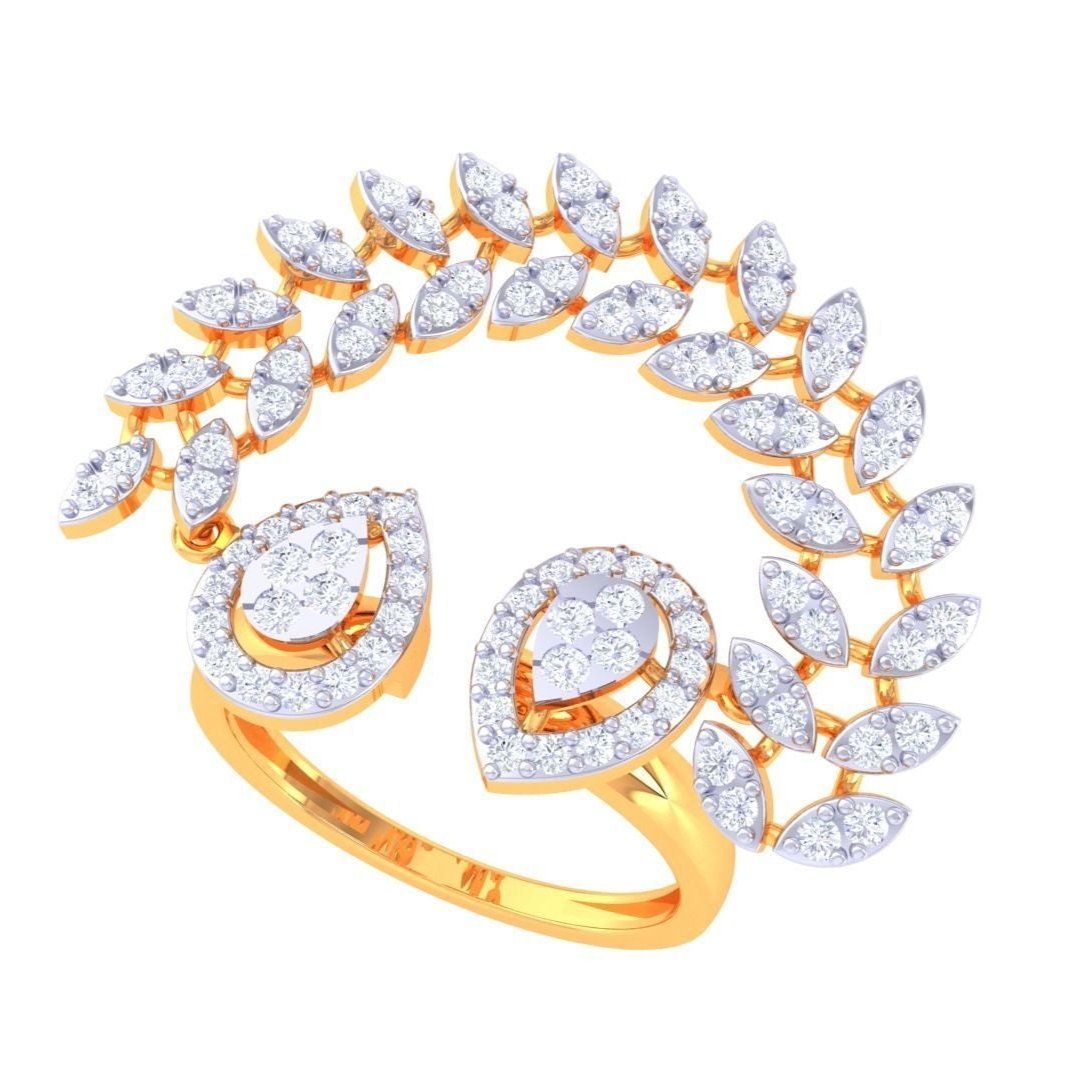 Melrose Diamond Ladies Ring