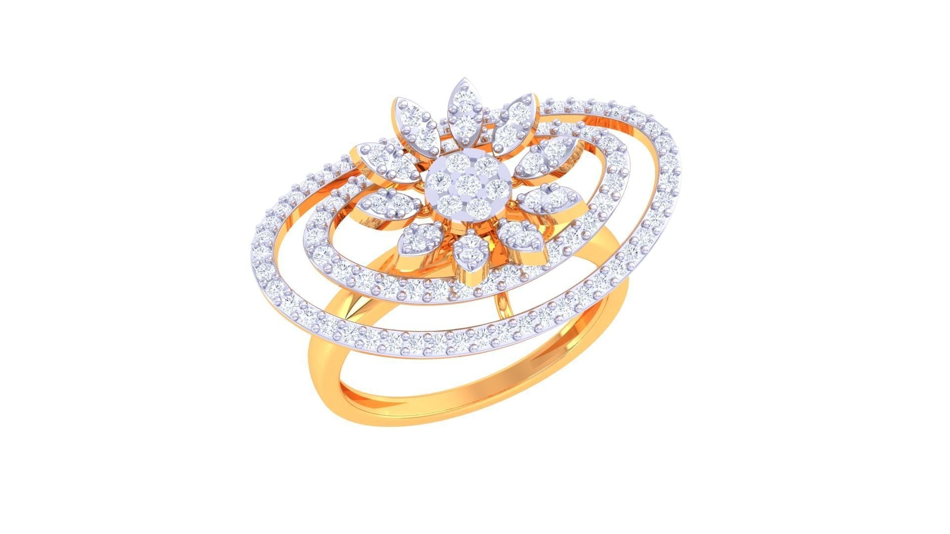 Verve Diamond Ladies Ring