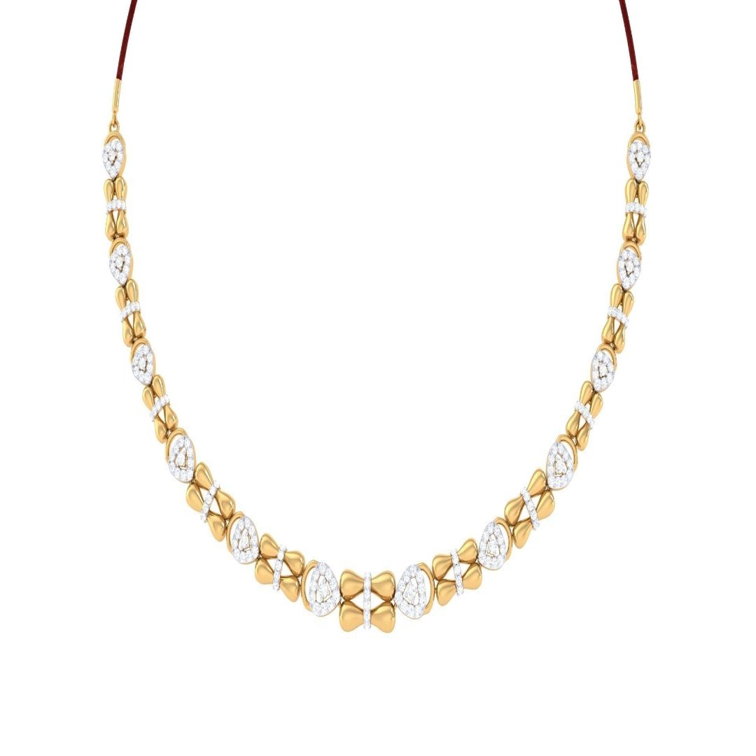 Angelina Diamond Necklaces