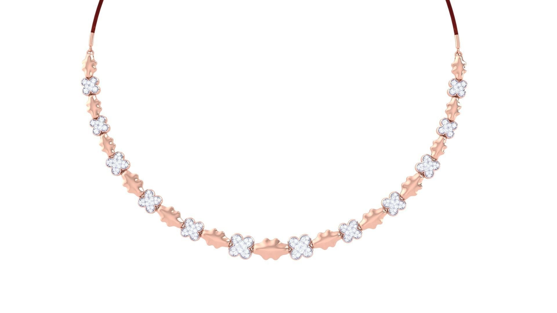 Nicole Diamond Necklaces