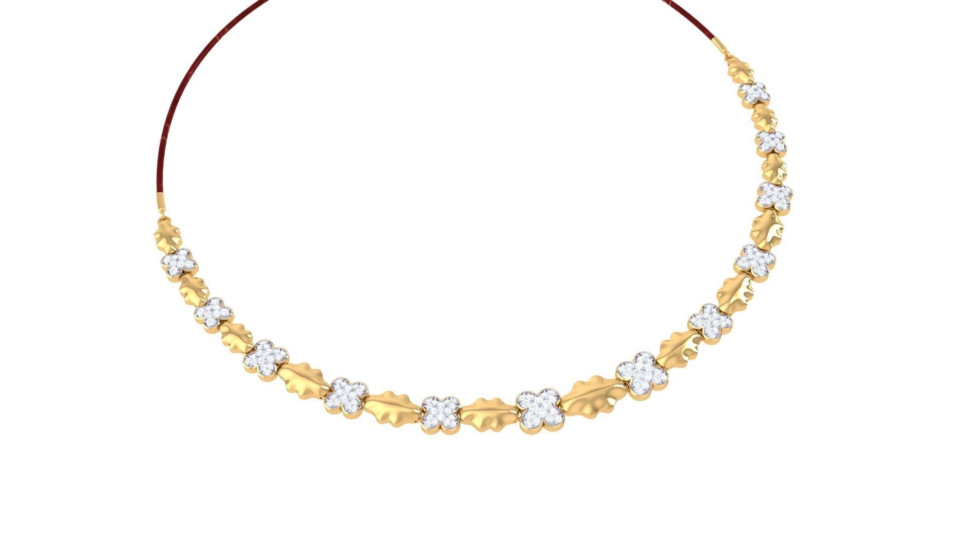 Nicole Diamond Necklaces