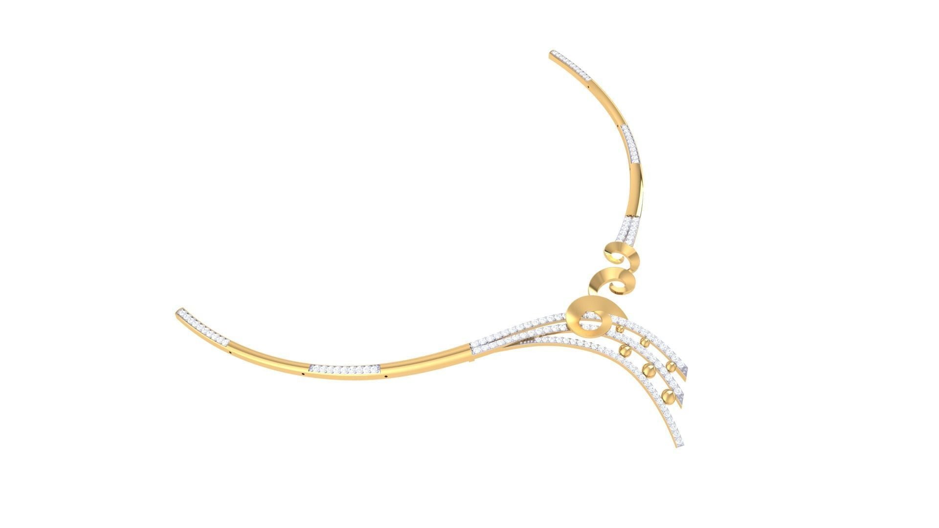 Alana Diamond Necklaces