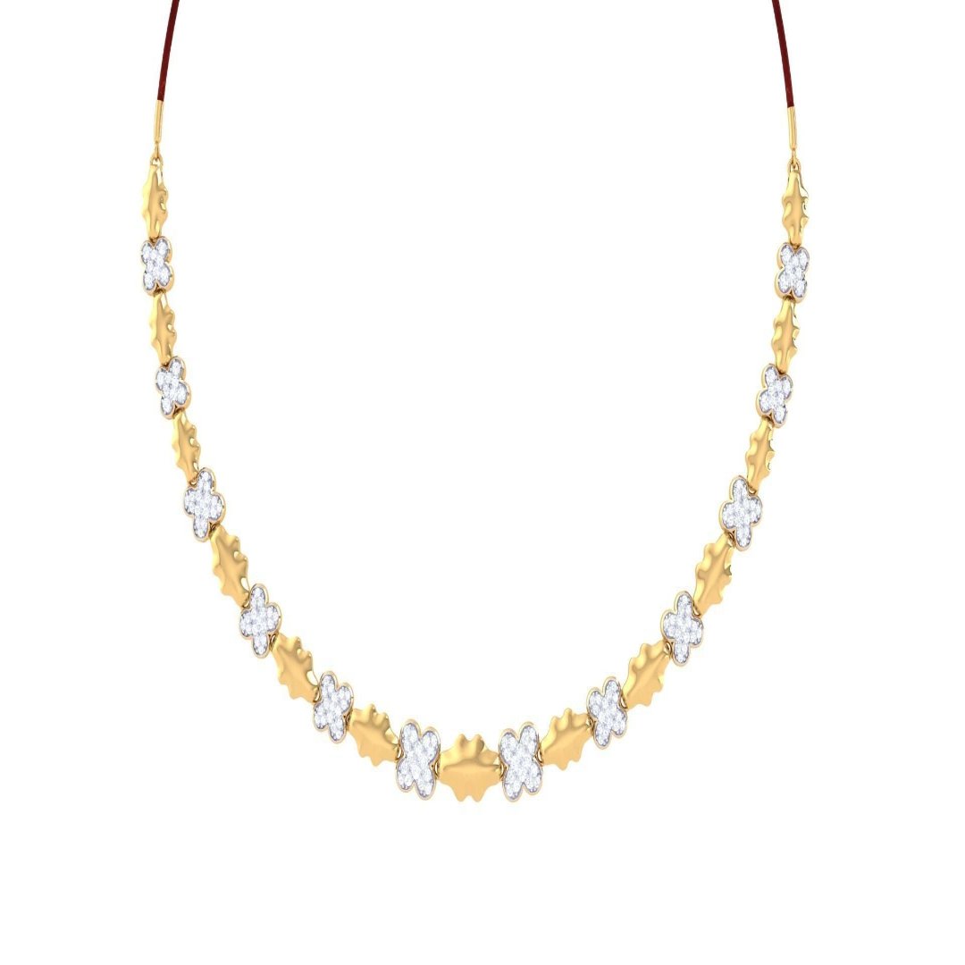 Nicole Diamond Necklaces