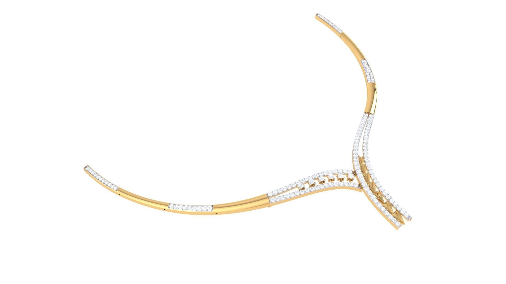 Marley Diamond Necklaces