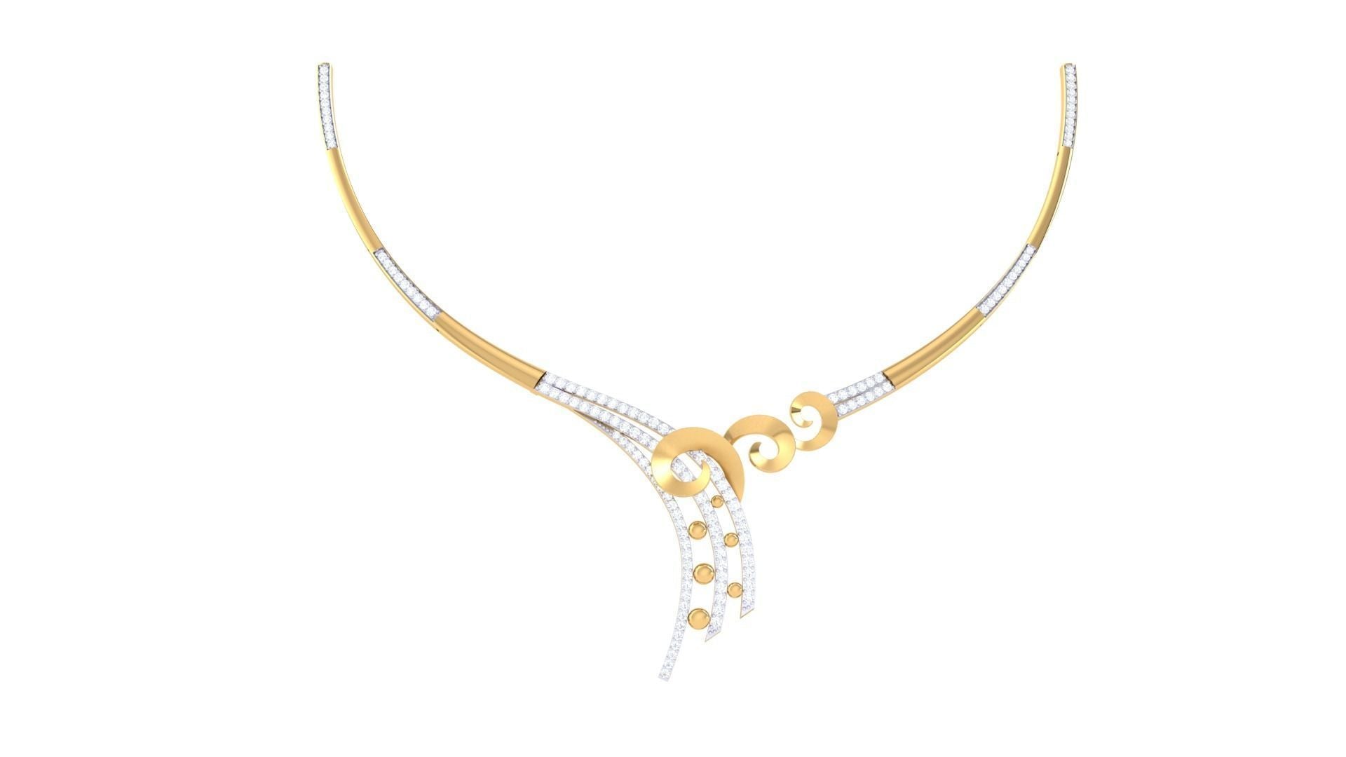 Alana Diamond Necklaces