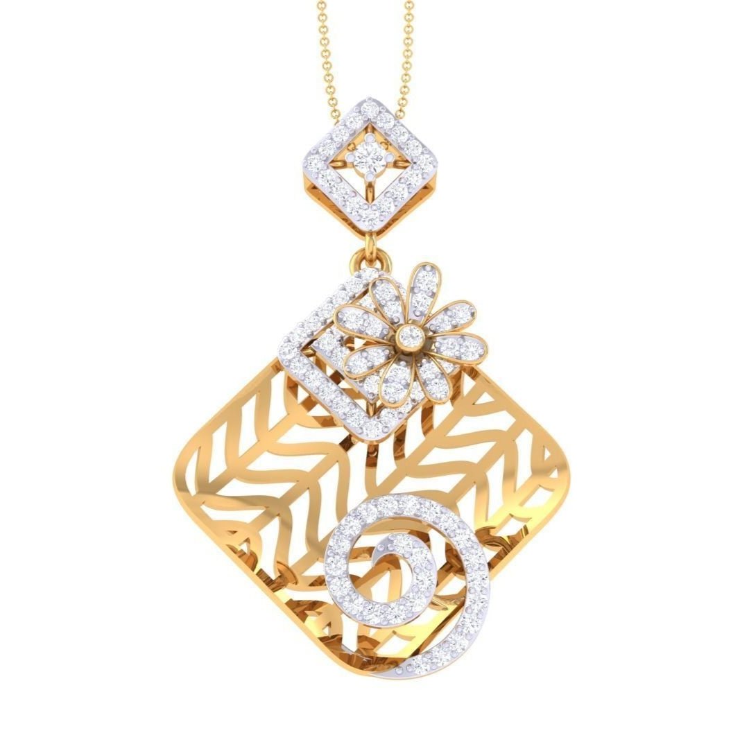 Daniella Diamond Pendant