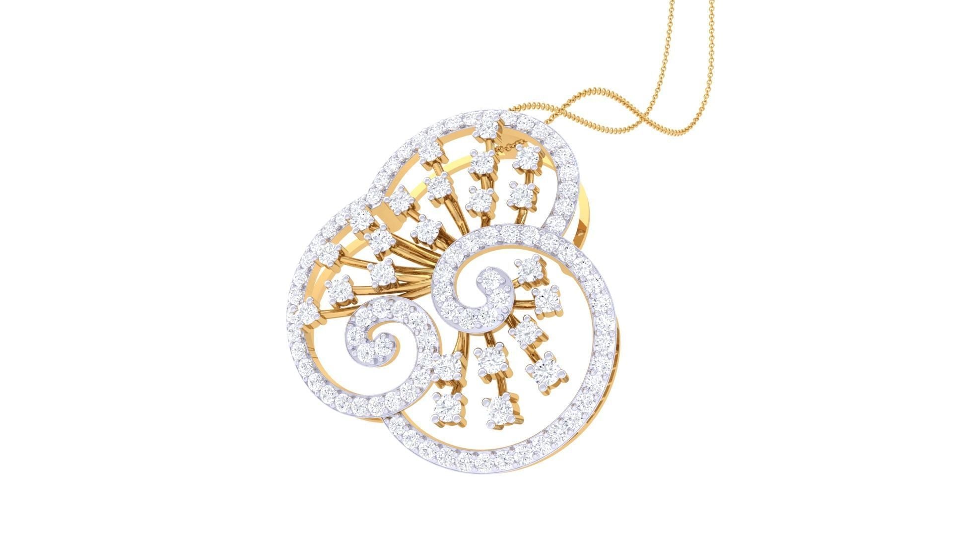 Eliana Diamond Pendant