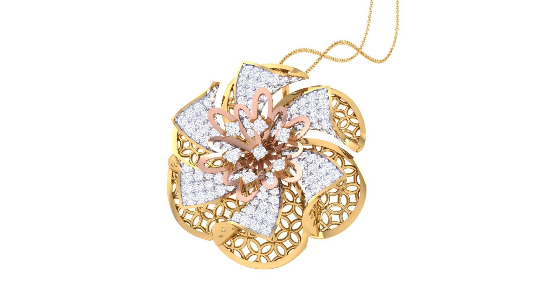 Valeria Diamond Pendant
