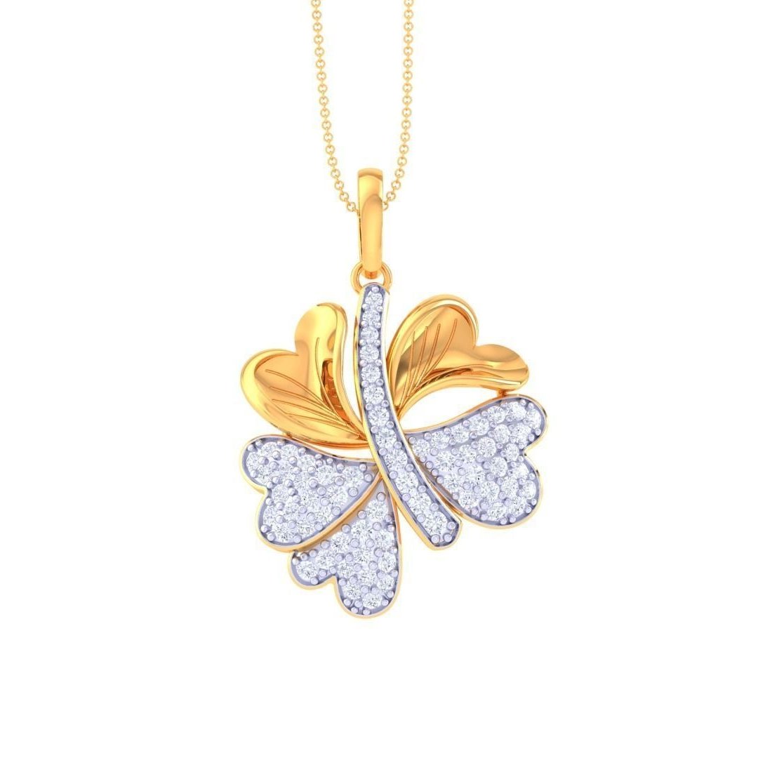 Xavier Diamond Pendant