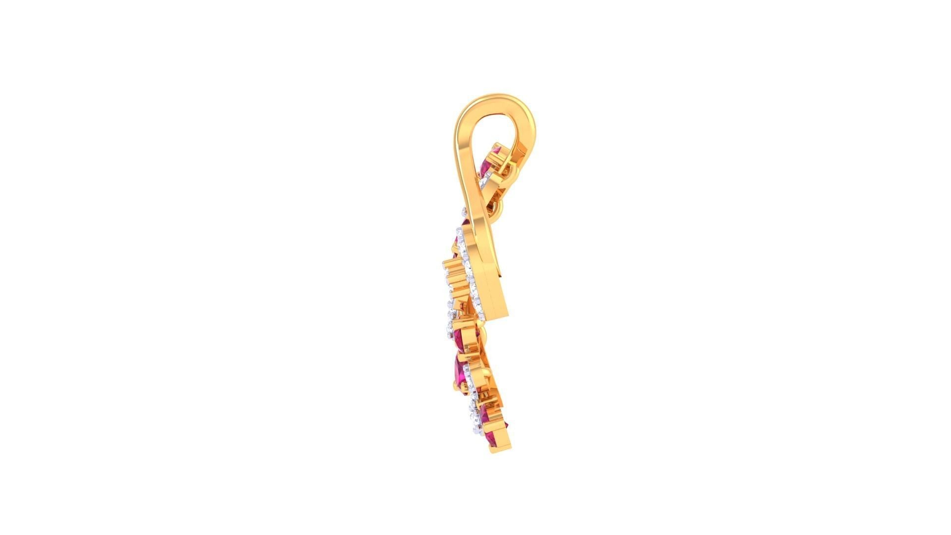 Frederick Diamond Pendant