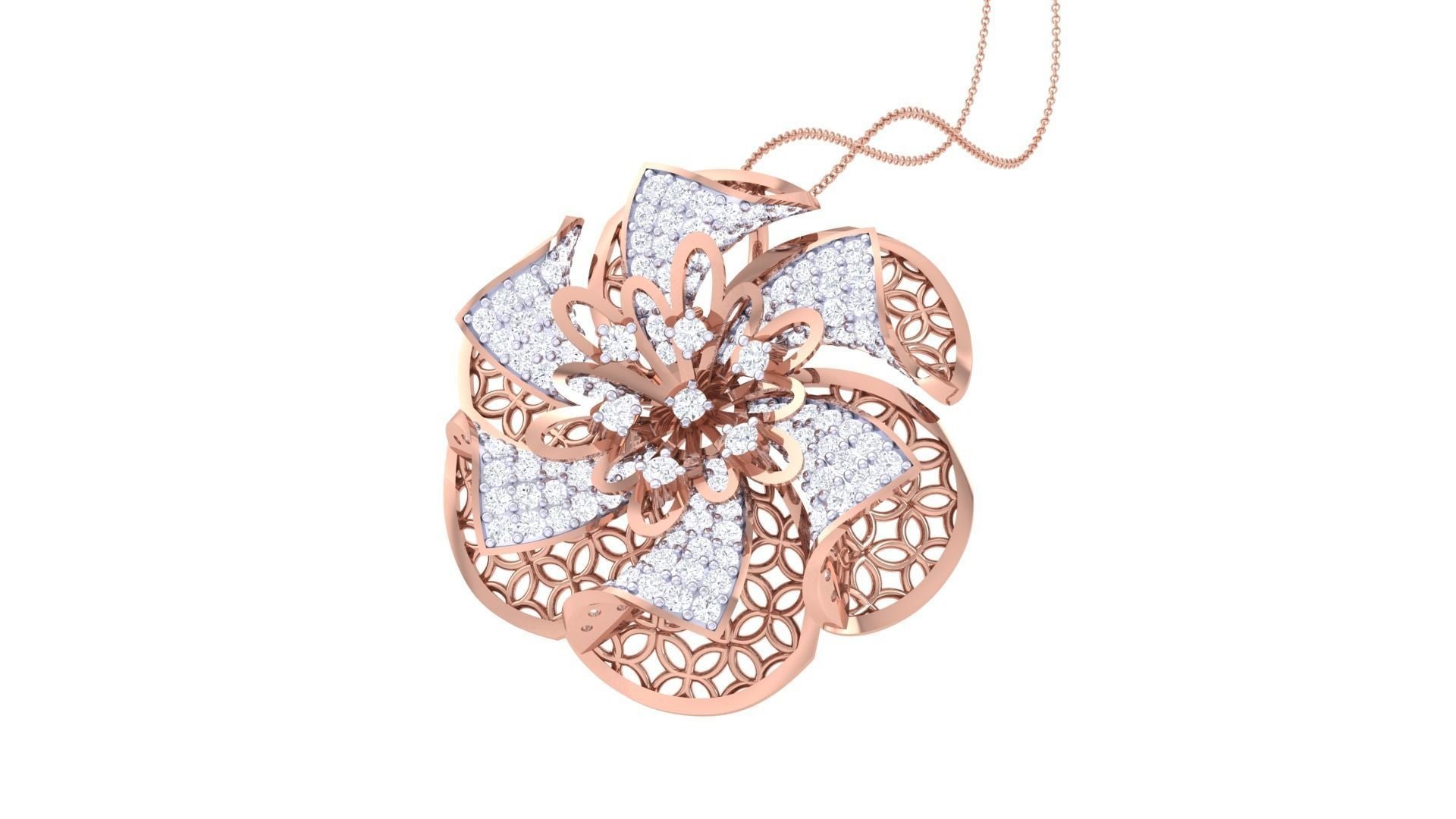 Valeria Diamond Pendant