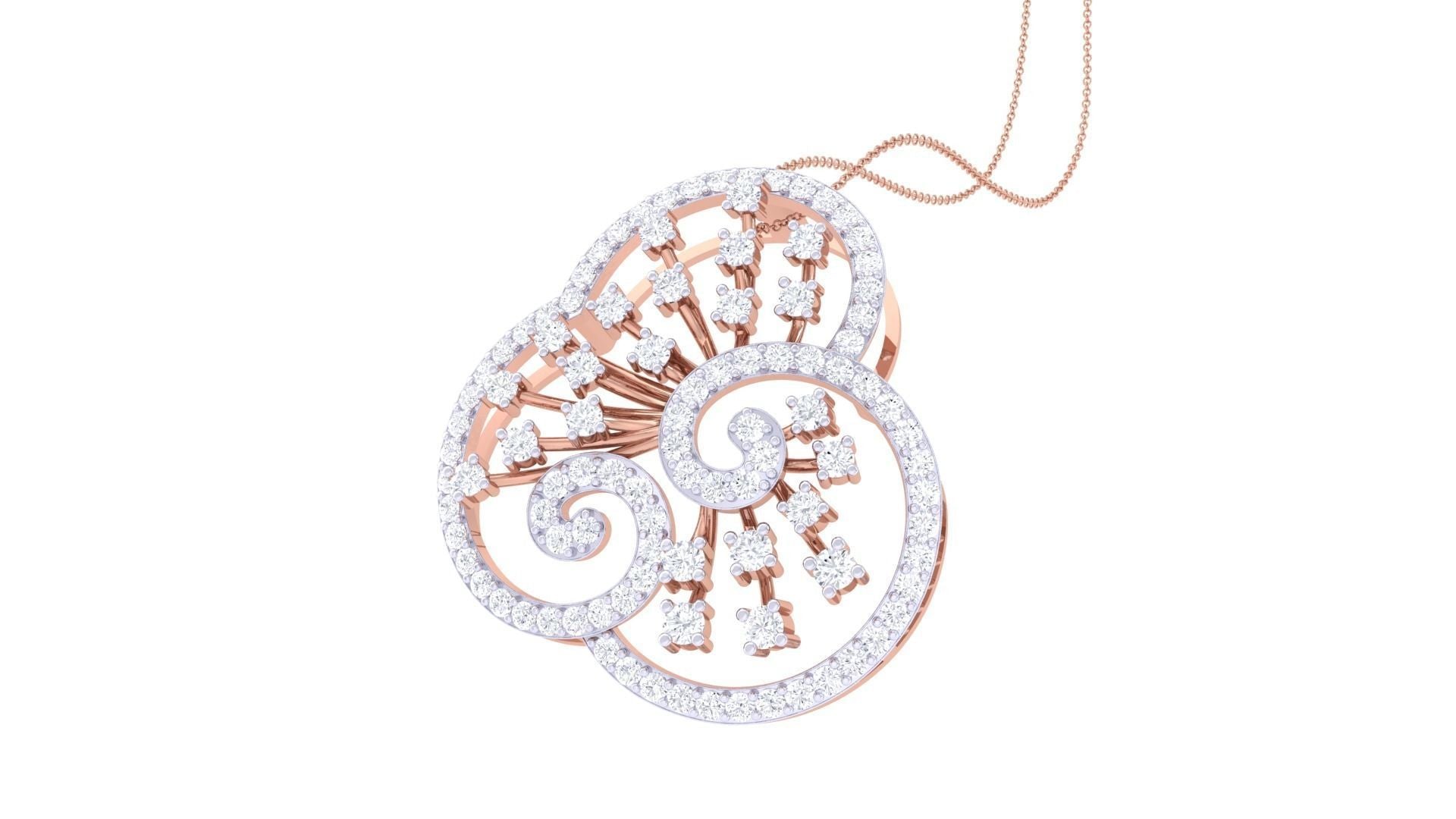 Eliana Diamond Pendant