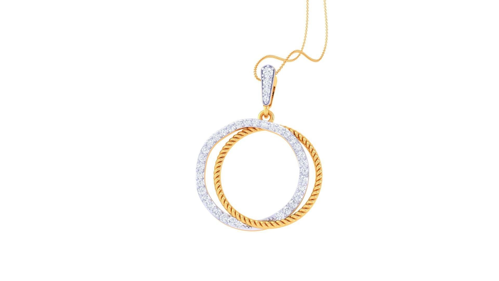 Francis Diamond Pendant