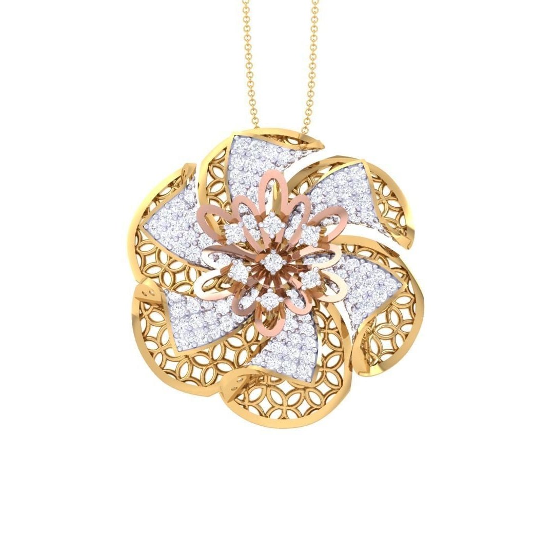 Valeria Diamond Pendant