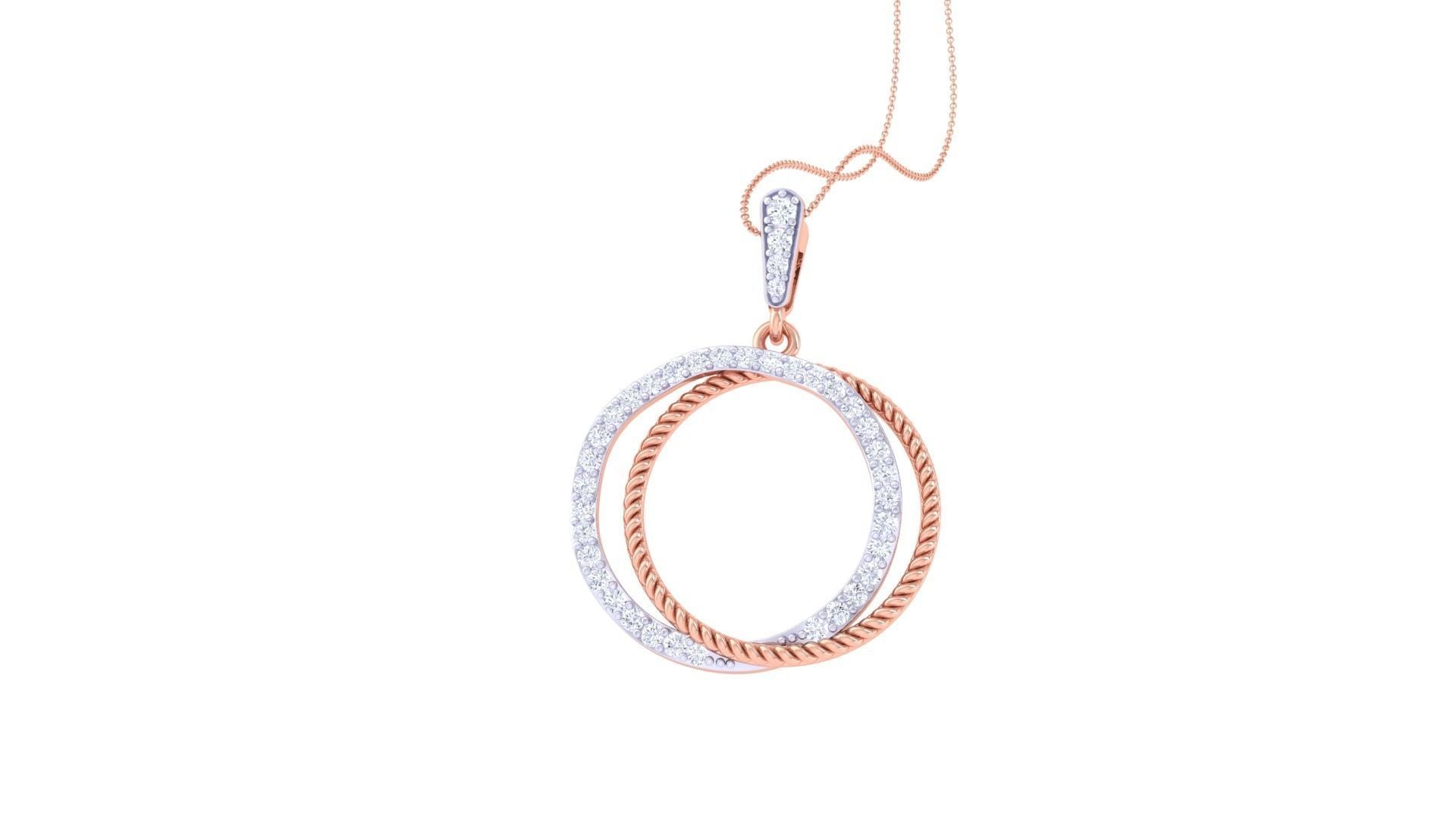 Francis Diamond Pendant