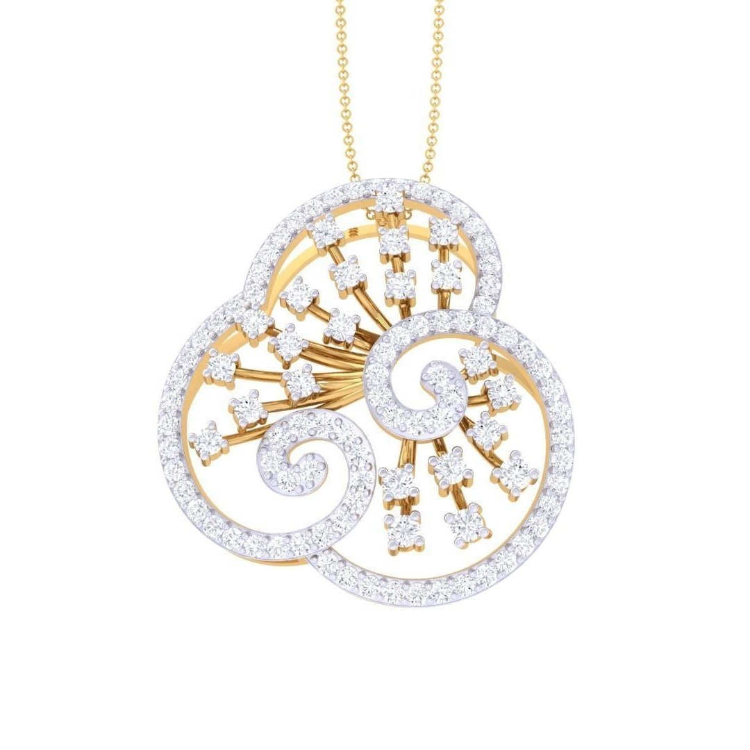 Eliana Diamond Pendant