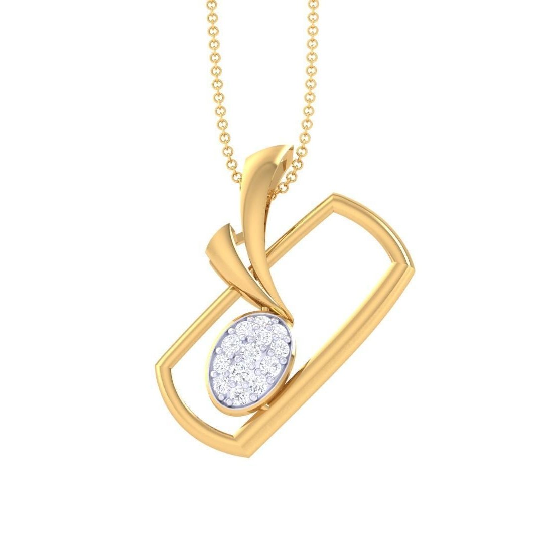 Piper Diamond Pendant