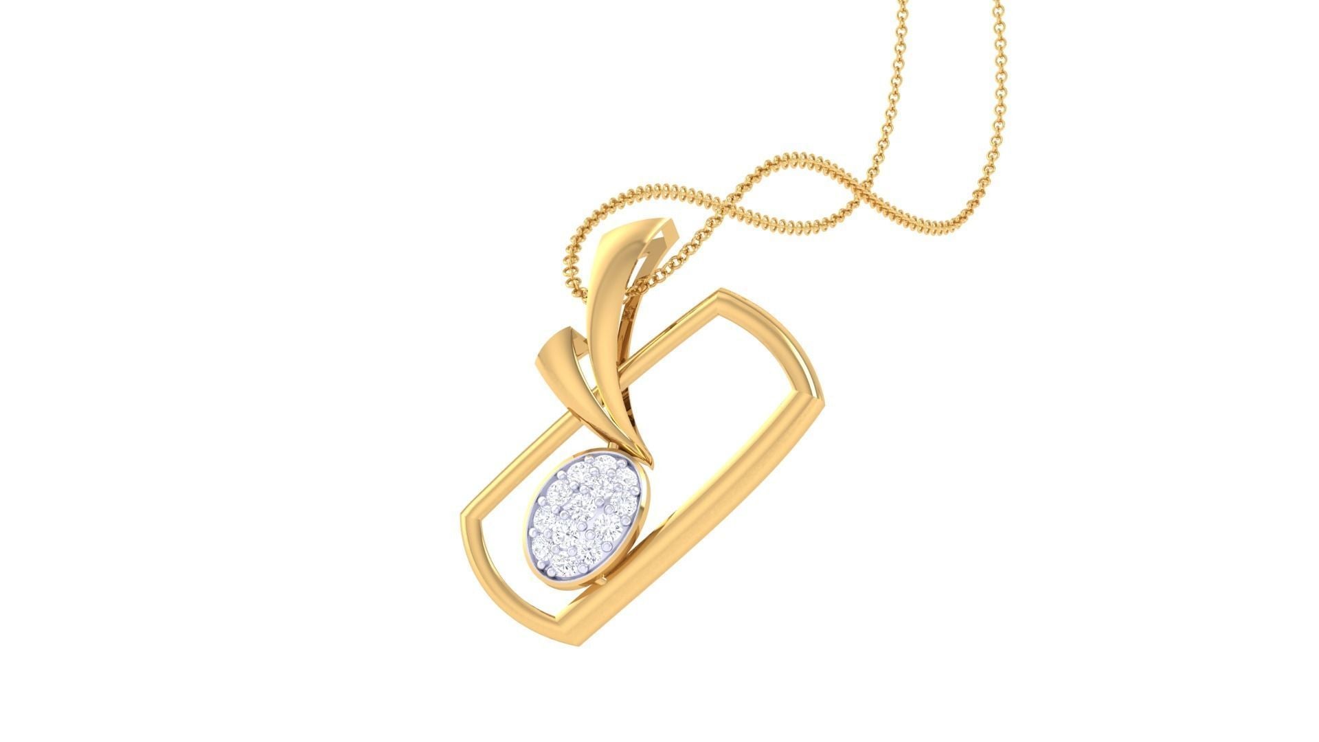 Piper Diamond Pendant