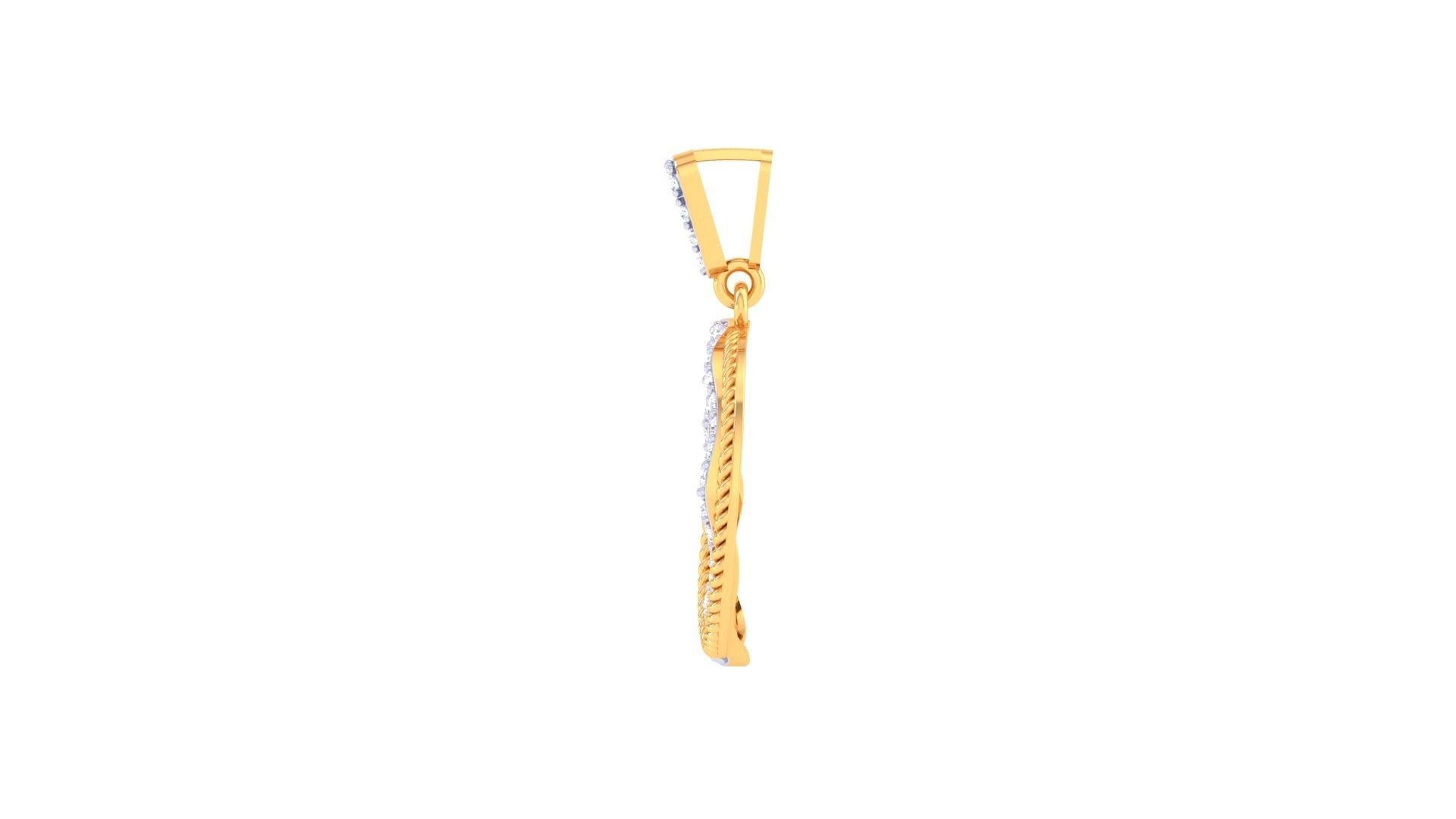 Francis Diamond Pendant