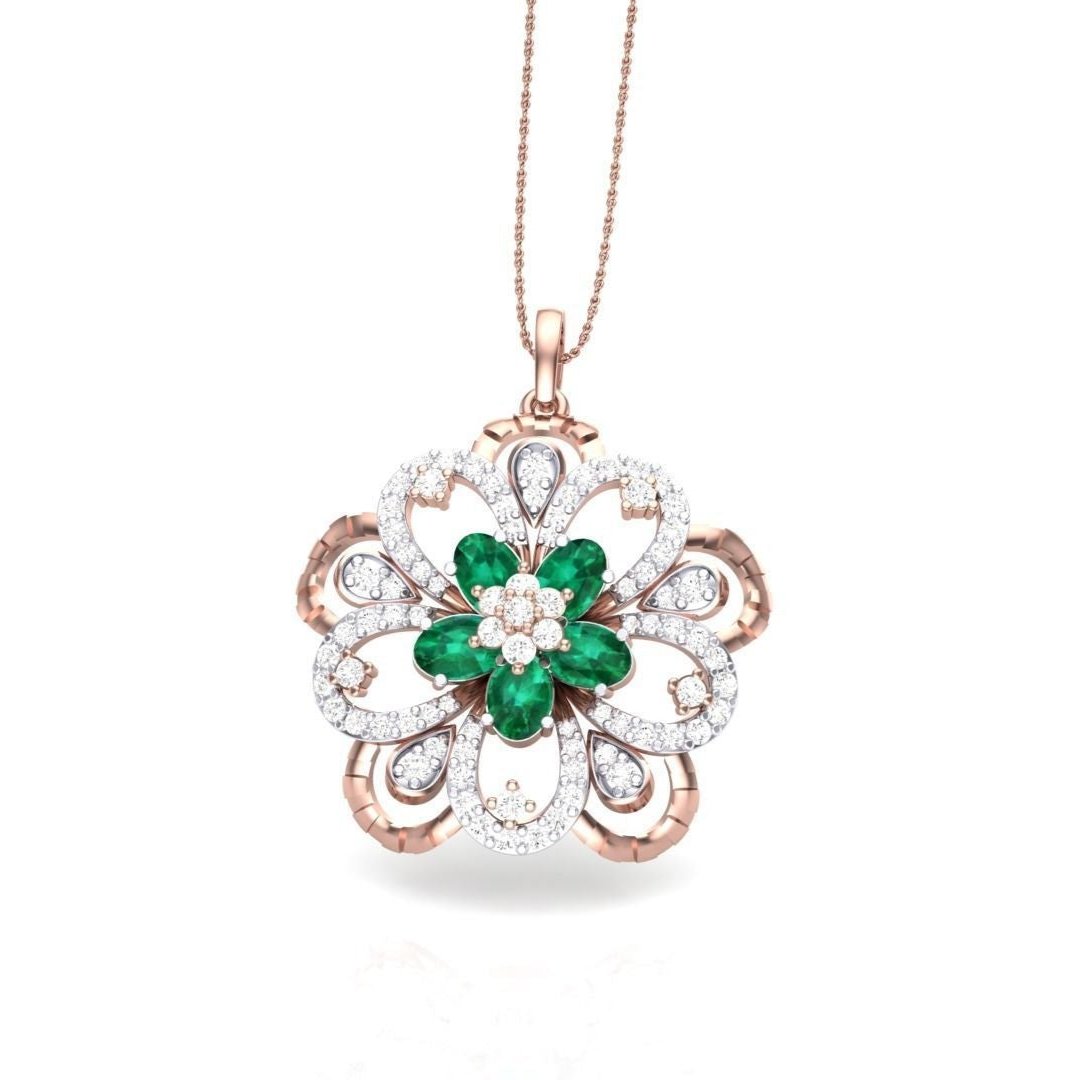 Esr Diamond Pendant