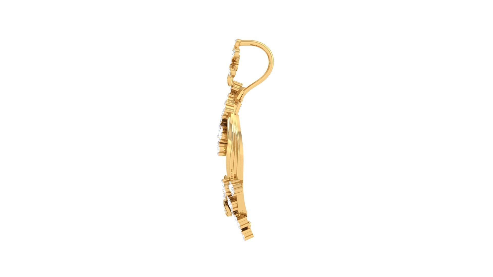 Kayla Diamond Pendant
