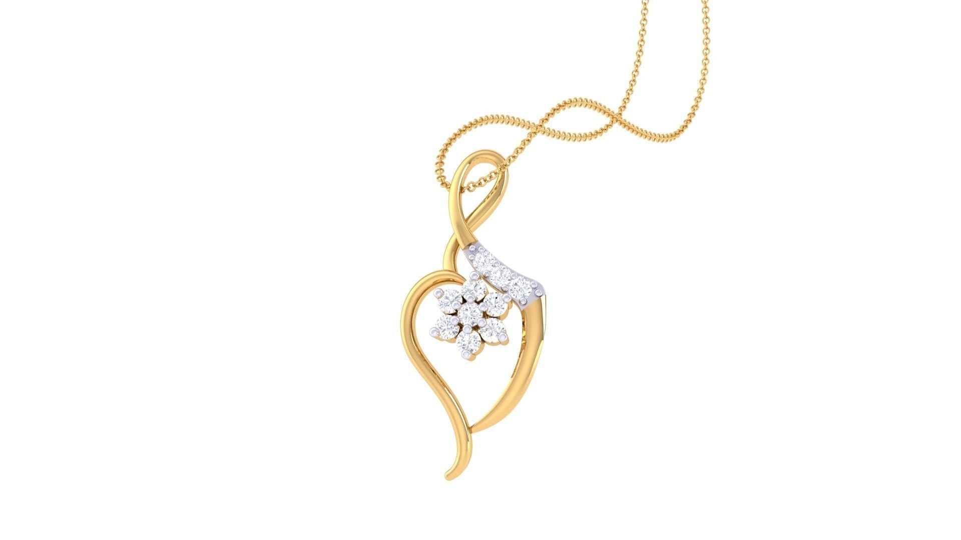 Alexa Diamond Pendant