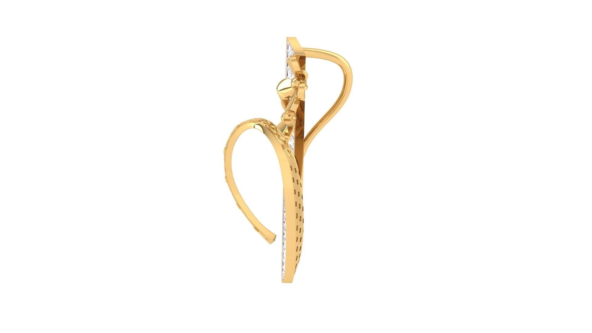 Norah Diamond Pendant